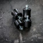 E30 M20 Solid Delrin Engine Mounts and Trans Set