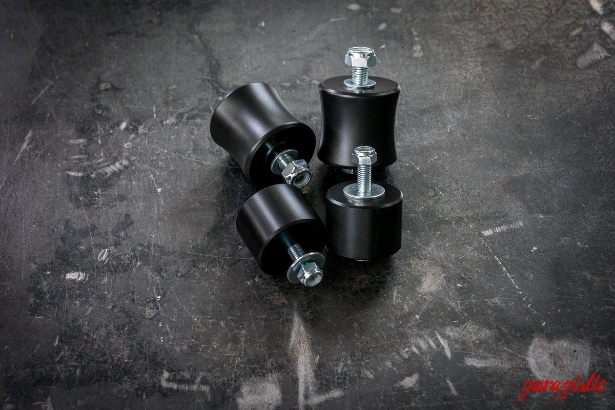 E30 M20 Solid Delrin Engine Mounts and Trans Set E30 M20 Solid Delrin Engine Mounts and Trans Set - Image 1
