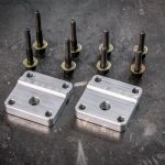E30 M3 Bump-Steer (roll center) Spacers