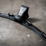 E30 Race Adjustable Rear Subframe - Serrated Camber and Toe