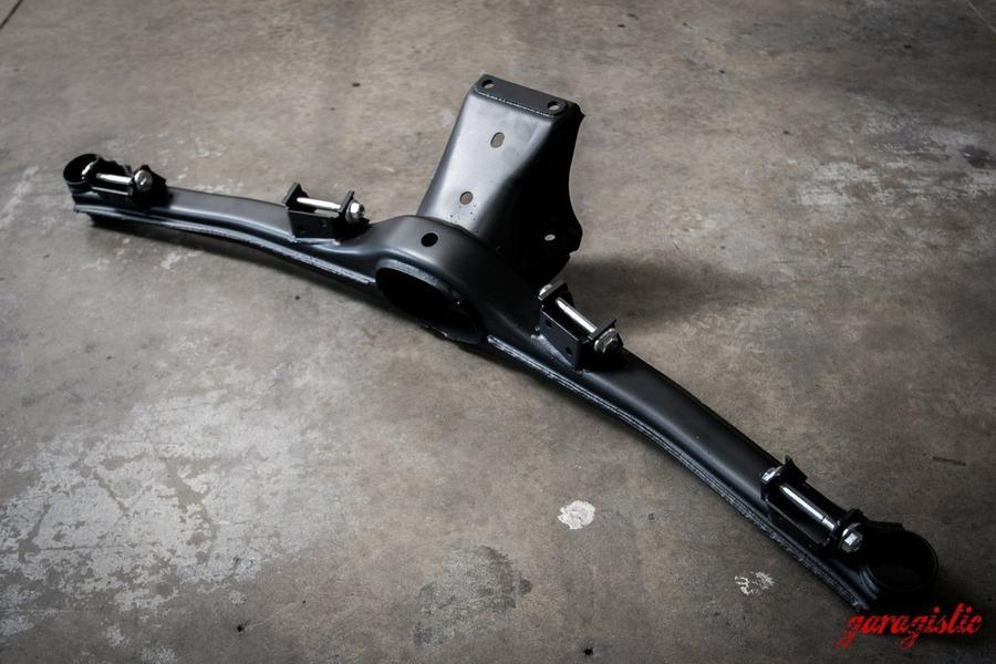 E30 Race Adjustable Rear Subframe - Serrated Camber and Toe E30 Race Adjustable Rear Subframe - Serrated Camber and Toe - Image 1