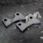 E30 Rear Dual Caliper Mount Weld On Brackets