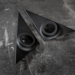 E30 Tweeter Speaker Panel Trim Piece - Door/A pillar