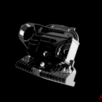 E30/Z3 Finned Diff Cover - 33112228336