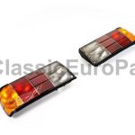 EURO CLEAR / LIGHT SMOKED REAR LIGHT SET FOR E30 LATE MODEL MHW TUNING