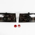 EURO SMOKED REAR LIGHT & SEAL SET FOR E30 LATE MODEL