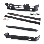 FULL PLASTIC BODY KIT FOR EARLY MODEL SALOON / COUPE WITH E30 MTECH 1 BODY KIT