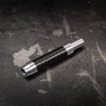 Garagistic Carbon Fiber Solid Shifter Rod - E30, E36, E46 Carbon Fiber (Short, Medium and Tall)