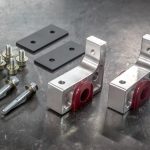 Garagistic E30 Billet Rear Sway Mounting Bracket