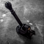Garagistic E82/E92 Carbon Fiber "Pro" Self-Centering Chassis Short Shifter - 335i, 328i, 135, and 128i