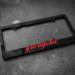 Garagistic License Plate Frame