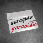Garagistic Stickers