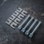 Incremental Quick Rear Subframe Camber and Toe Shim Kit (E30, E28, E34, Z3, E21)