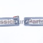 LED 6000K LICENSE PLATE LIGHT SET FOR E12 / E23 / E24 / E28 / E30