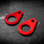 Rear BMW Tie Down Strap Hook (E30, E36, E46)