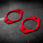 Red E30/E36/E46 Rear Shock Reinforcement Kit