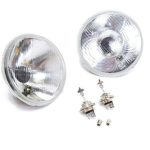 SEALED BEAM TO EURO H4 HEADLIGHT CONVERSION KIT FOR US 928 EARLY MODEL | Classique Autowerks