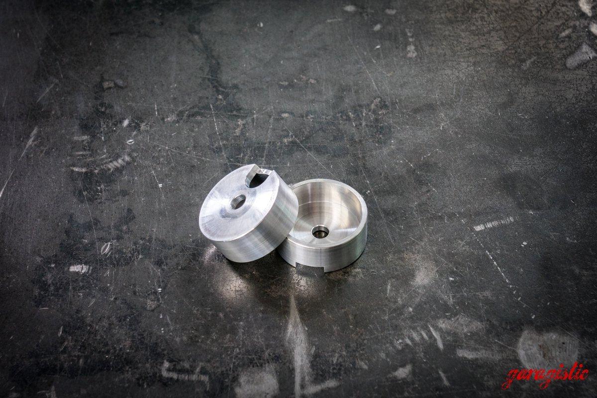 Transmission Bushing Enforcer Cups - E30, E36, E46, F30, F32, F22, F80, F82, F87 Transmission Bushing Enforcer Cups - E30, E36, E46, F30, F32, F22, F80, F82, F87 - Image 1
